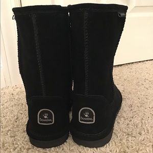 Bearpaw boots black